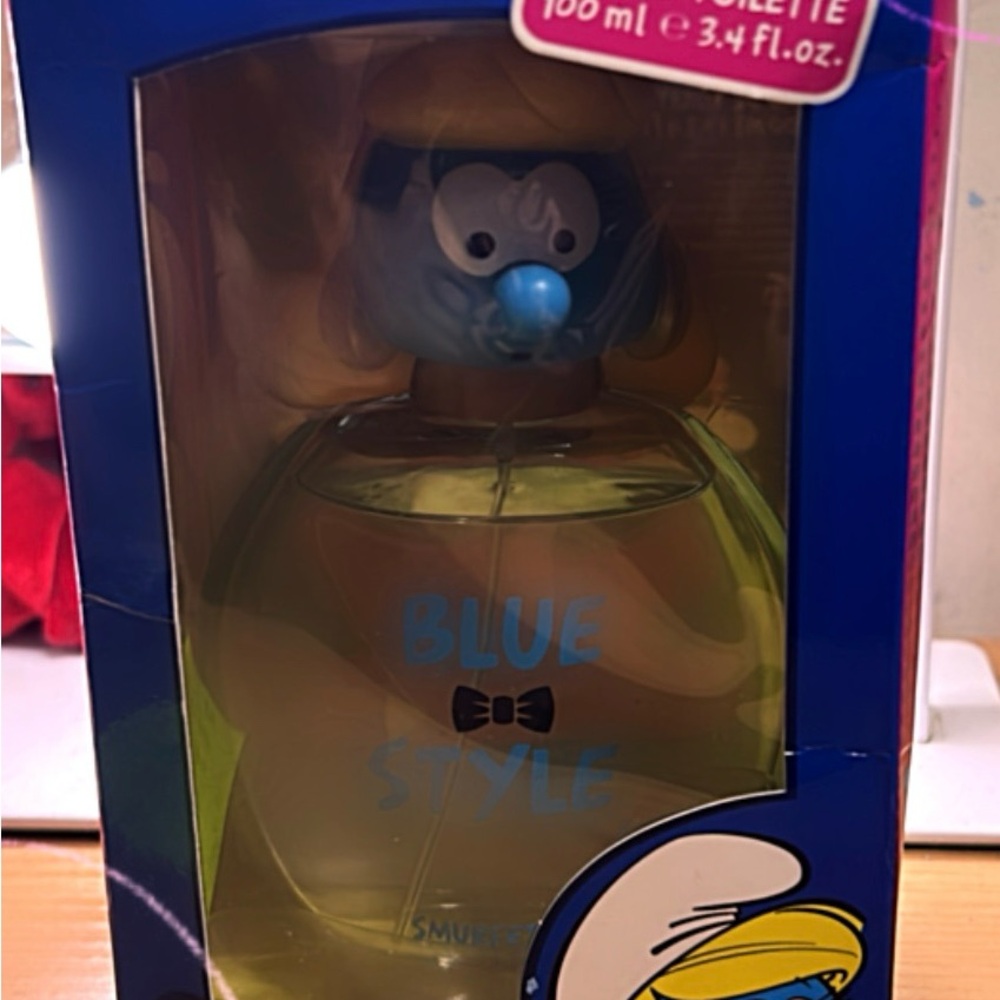 Smurfs Blue Style Eau de Toilette